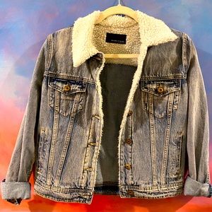 Articles of Society Sherpa Lined Jean Jacket